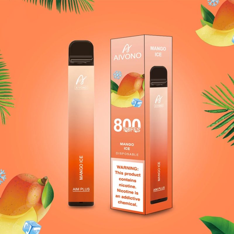 پاد یکبار مصرف انبه یخ آیوونو 800 پاف