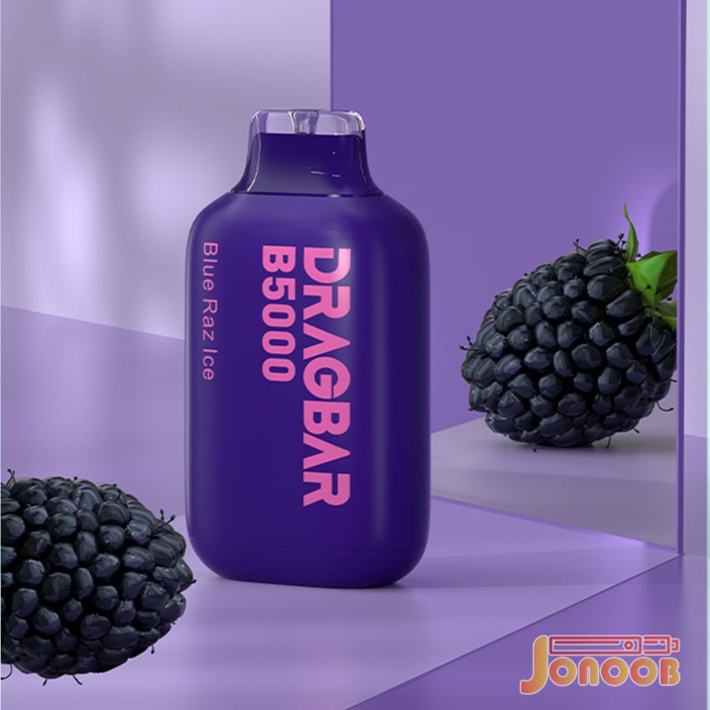 پاد یکبار مصرف درگ بار B5000 شرکت زوو 5000 پاف بلوبری یخ