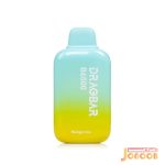 پاد یکبار مصرف 6500 پاف انبه یخ زووو