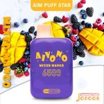 پاد یکبار مصرف میکس انبه 6500 پاف آیوونو