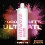 پاد یکبار مصرف هلو یخ 7000 پاف مجیک بار