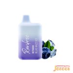 پاد یکبار مصرف تمشک آبی 5000 پاف ران فری