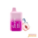 پاد یکبار مصرف هلو یخ 5000 پاف ران فری