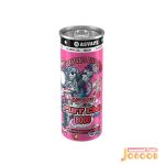 پاد یکبار مصرف گیلاس توت فرنگی 8000 پاف اسویپ طرح نوشابه قوطی