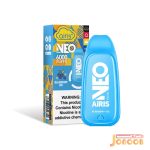 پاد یکبار مصرف بلوبری یخ 6000 پاف نئو آیریس