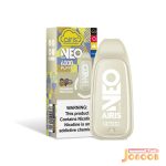 پاد یکبار مصرف توت فرنگی نارگیل آناناس 6000 پاف نئو آیریس