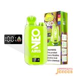 پاد یکبار مصرف هندوانه یخ 9000 پاف نئو آیریس