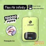 پاد یکبار مصرف آناناس یخ 10000 پاف وابین