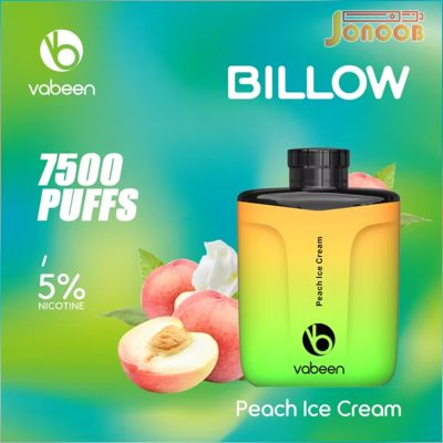 پاد یکبار مصرف بستنی هلو 7500 پاف وابین