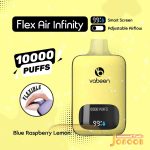 پاد یکبار مصرف تمشک آبی لیمو 10000 پاف وابین