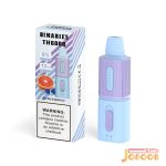 پاد یکبار مصرف تمشک آبی گریپ فروت یخ 6000 پاف بیناریس