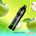 پاد یکبار مصرف دو سیب 4000 پاف مسک کینگ