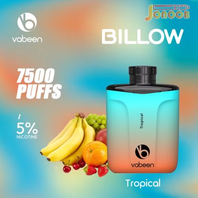 پاد یکبار مصرف میوه های گرمسیری 7500 پاف وابین