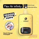 پاد یکبار مصرف هلو انبه آناناس 10000 پاف وابین