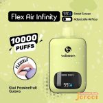 پاد یکبار مصرف کیوی پشن فروت گواوا 10000 پاف وابین