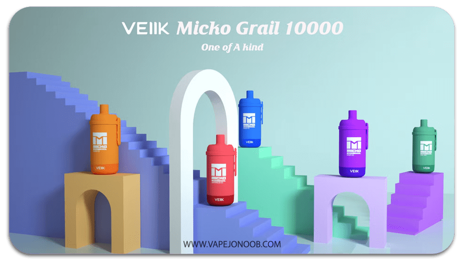 پاد یکبار مصرف 10000 پاف وییک