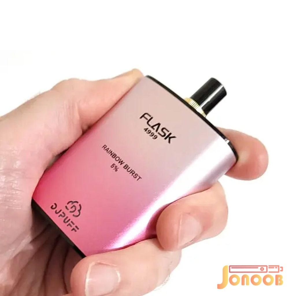 ویپ یکبار مصرف قیمت مناسب 5000 پاف فلاسک دیجی پاف