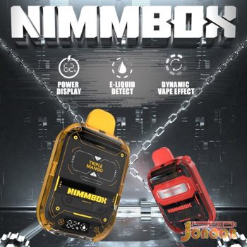 ویپ یکبار مصرف 8500 مانیتور دار نیمباکس