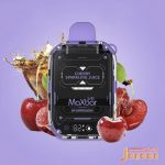 پاد یکبار مصرف مانیتور دار آبمیوه گیلاس 8500 پاف نیمباکس