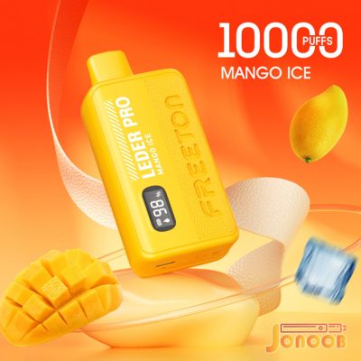 پاد یکبار مصرف اصل انبه یخ 10000 پاف لدر مکس فریتون