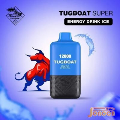 ویپ ارزان یکبار مصرف انرژی زا یخ 12000 پاف تاگبوت