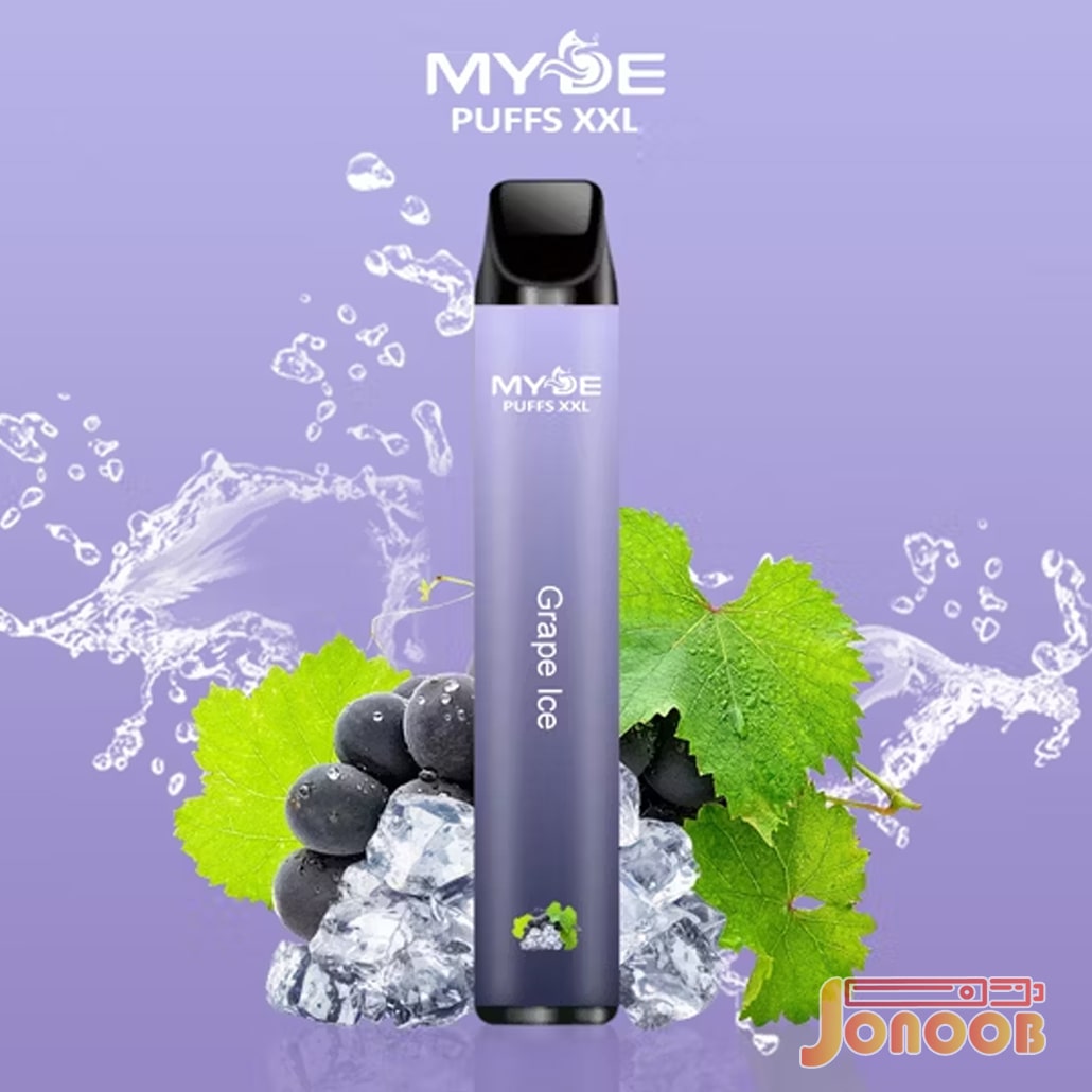 پاد یکبار مصرف انگور یخ 1600 پاف مایدی پاد یکبار مصرف انگور یخ 1600 پاف مایدی