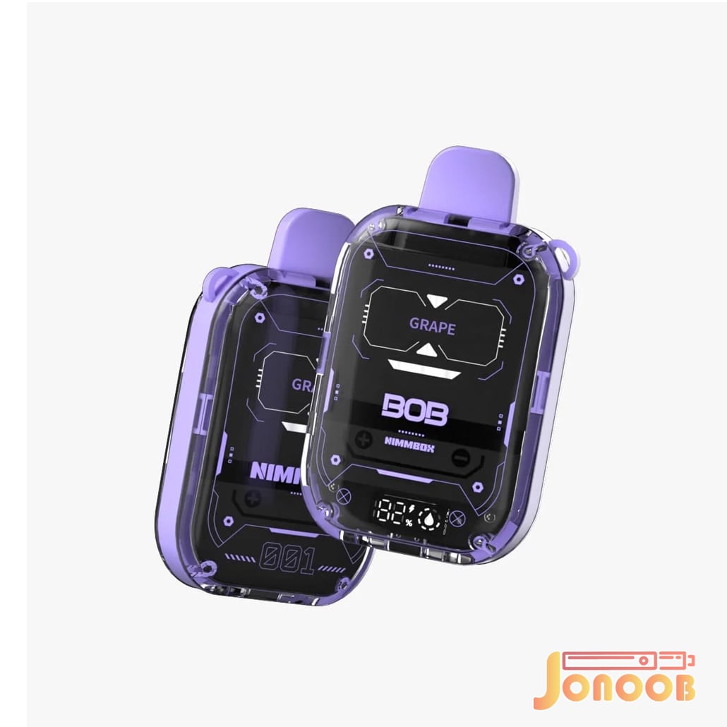 پاد یکبار مصرف انگور یخ 8500 نیمباکس پاد یکبار مصرف انگور یخ 8500 مانیتور دار نیمباکس