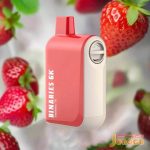 پاد دیسپازیبل توت فرنگی 6000 پاف بیناریس