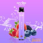 پاد یکبار مصرف ارزان میکس بری 1600 پاف مایدی