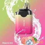 پاد یکبار مصرف هلو یخ 5000 پاف رانفری