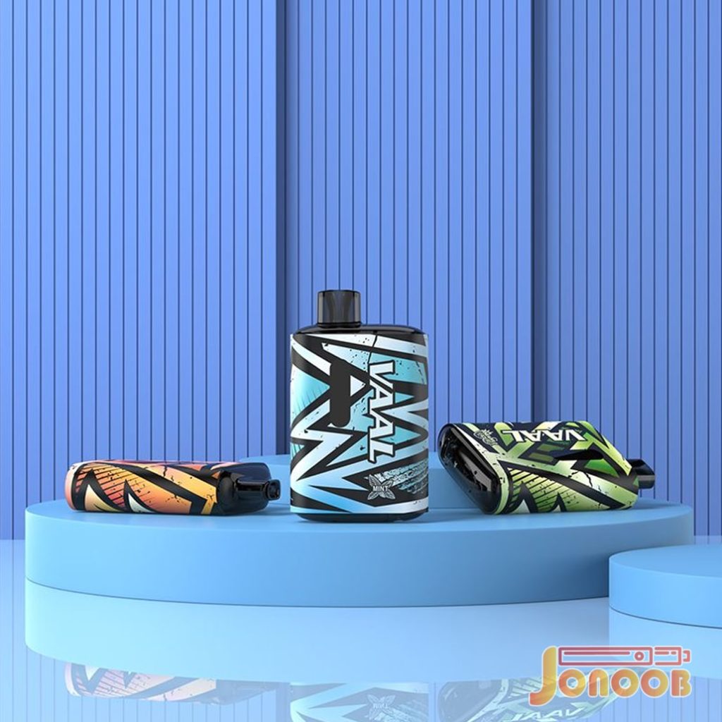 ویپ یبار مصرف قسمت مناسب ای 5000 پاف واال