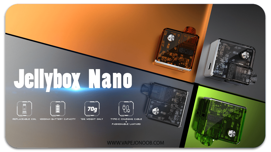پاد جلی باکس نانو رینکو اصل RINCOE JELLY BOX NANO KIT