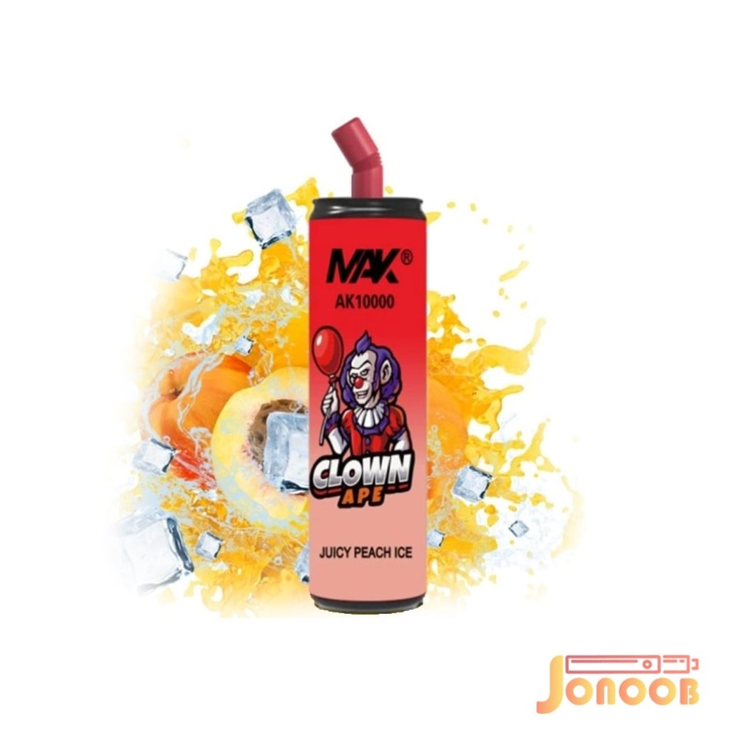 پاد یبار مصرف آبمیوه هلو یخ 10000 پاف مک