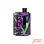 پاد یکبار مصرف خوش قیمت آلوئه ورا انگور ای 5000 پاف واال