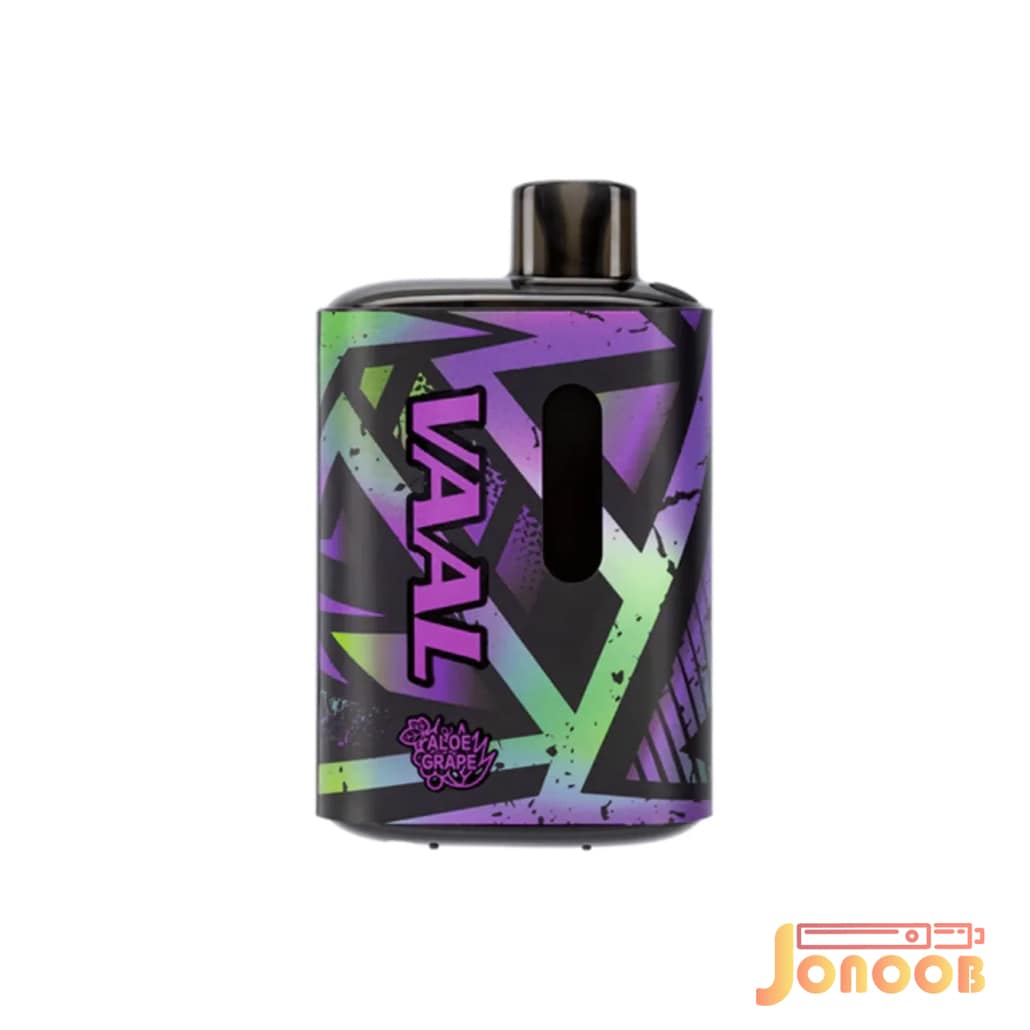 پاد یکبار مصرف آلوئه ورا انگور ای 5000 پاف واال پاد یکبار مصرف خوش قیمت آلوئه ورا انگور ای 5000 پاف واال