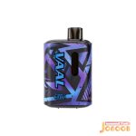 پاد یکبار مصرف جدید تمشک آبی ای 5000 پاف واال