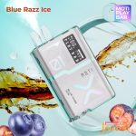 پاد یکبار مصرف تمشک آبی یخ 7500 پلی بار موتی