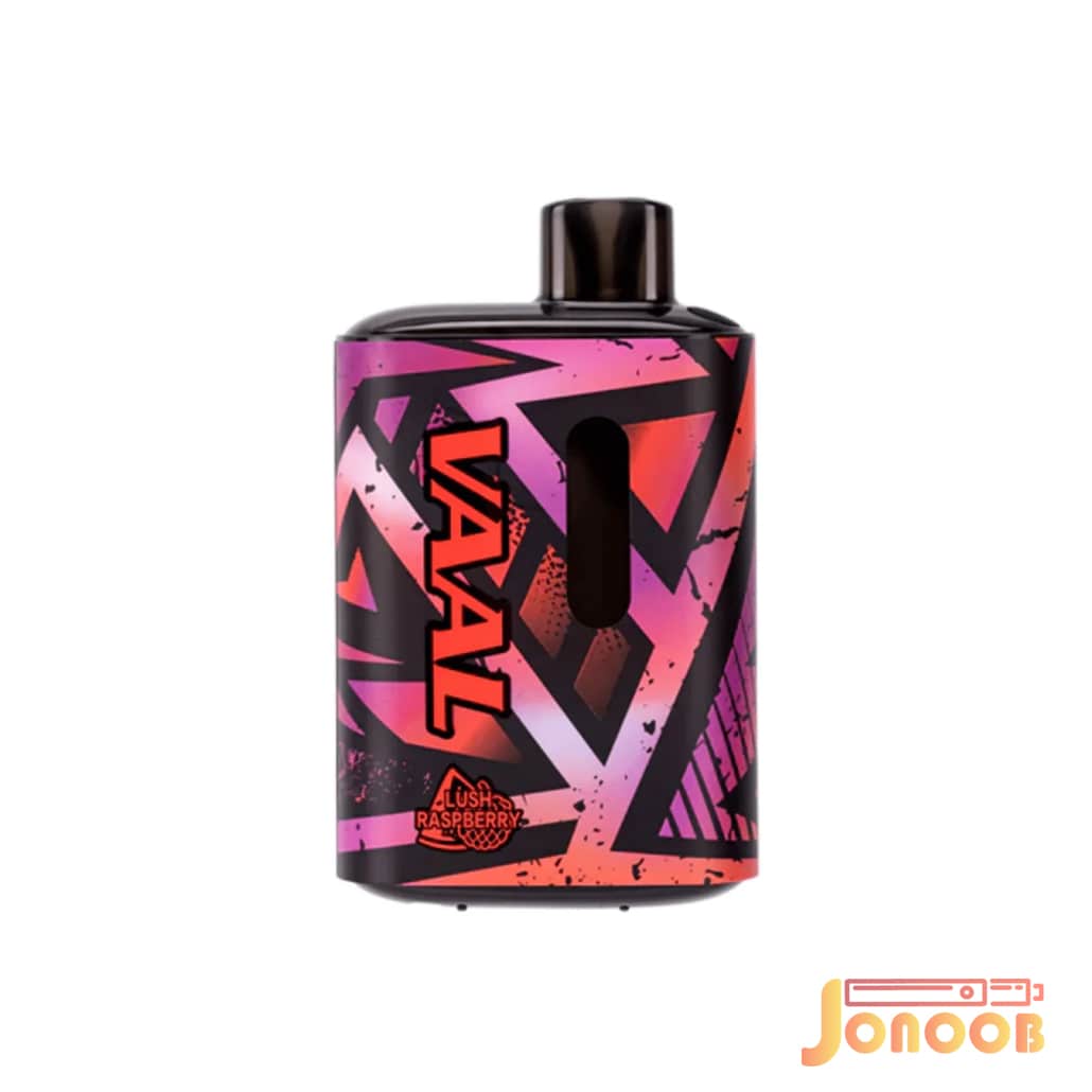 پاد یکبار مصرف تمشک هندوانه ای 5000 پاف واال پاد یکبار مصرف قیمت مناسب تمشک هندوانه ای 5000 پاف واال