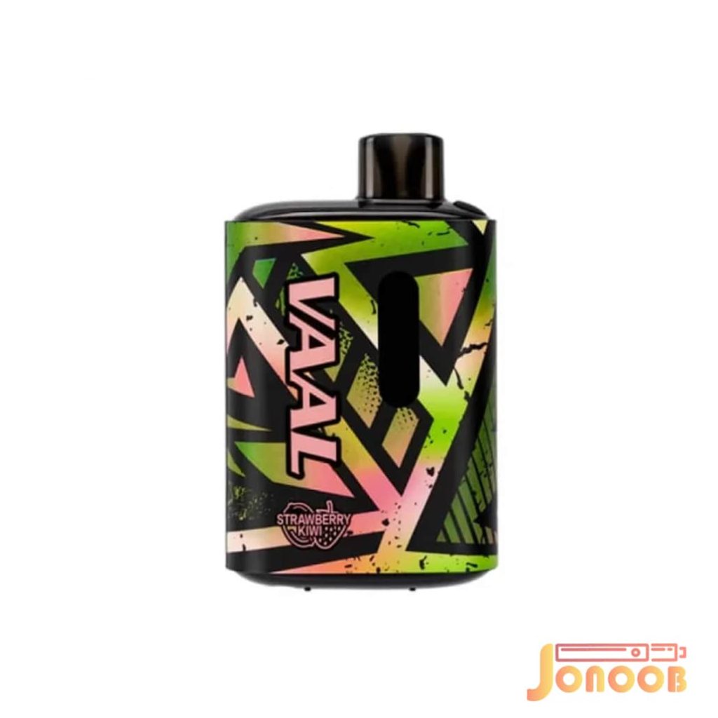 پاد یکبار مصرف اصل توت فرنگی کیوی ای 5000 پاف واال