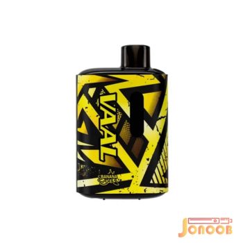 پاد یکبار مصرف موز یخ ای 5000 پاف واال