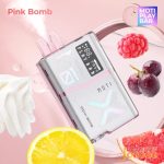 پاد یکبار مصرف قسمت مناسب میکس بری 7500 پلی بار موتی