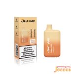 پاد یکبار مصرف هلو یخ 3500 پاف گرتی ویپ