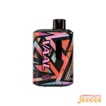 پاد یکبار مصرف ارزان پشمک ای 5000 پاف واال