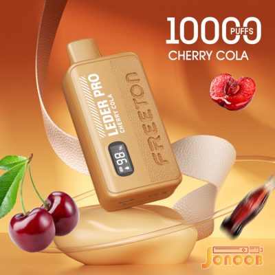 پاد یکبار مصرف نوشابه گیلاس کولا 10000 پاف لدر مکس فریتون