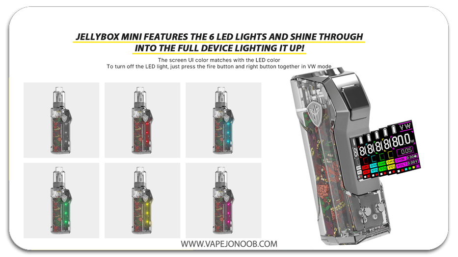ویپ قدرتمند جلی باکس مینی رنکو