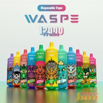 پاد یکبار مصرف طرح دار 12000 پاف ویسپ