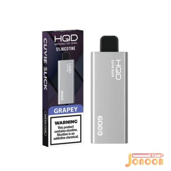 پاد یکبار مصرف ارزون انگور 6000 پاف اچ کیو دی