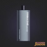 پاد یکبار مصرف قیمت مناسب تمشک آبی لیموناد 8000 پاف مسک کینگ