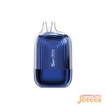 پاد یکبار مصرف تمشک آبی یخ 7000 پاف اسکی