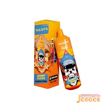 پاد یکبار مصرف طرح دار توت فرنگی انبه 12000 پاف ویسپ